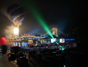 百辆房车汇聚地心谷 恩施州第二届露营大会即将启幕