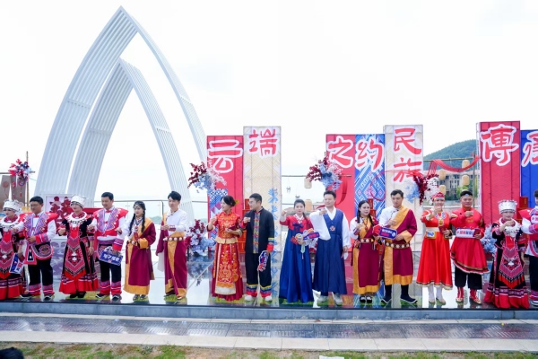 活动现场。任峰摄