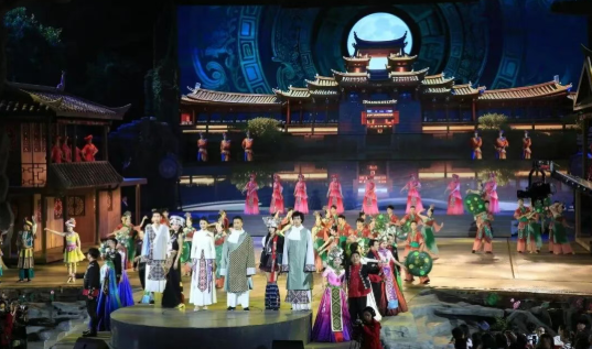 活动现场精彩演绎。活动主办方供图