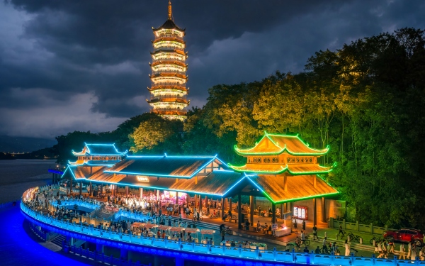 开州“壹元剧场”。开州区委宣传部供图